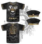 Load image into Gallery viewer, Hit Kings Animal Series Mens Full Dye Jersey (Skull)
