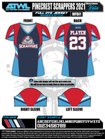 Load image into Gallery viewer, Pinecrest Spring  2021 Womens Full dye team jerseys
