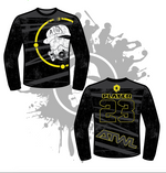Load image into Gallery viewer, DISTRESSED GAS MASK LONG SLEEVE
