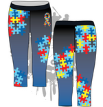 Load image into Gallery viewer, Autism Awareness Womens Leggings