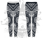 Load image into Gallery viewer, Bandana Womens Leggings: 2-color (7 Colors Available)