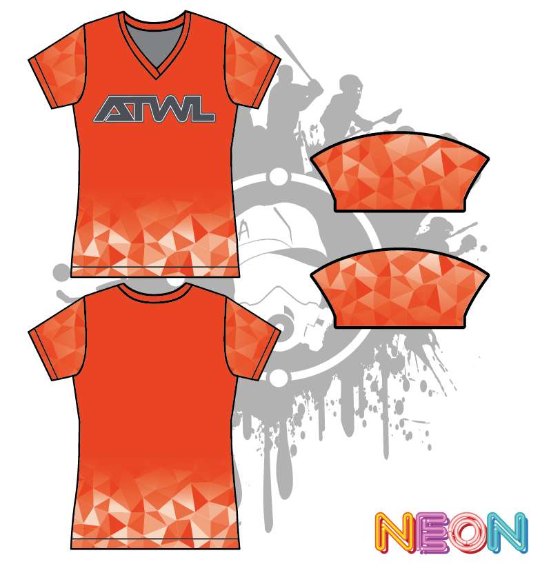 jersey design orange