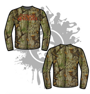 ATWL Outdoors Mens Full Dye Long Sleeve Jersey