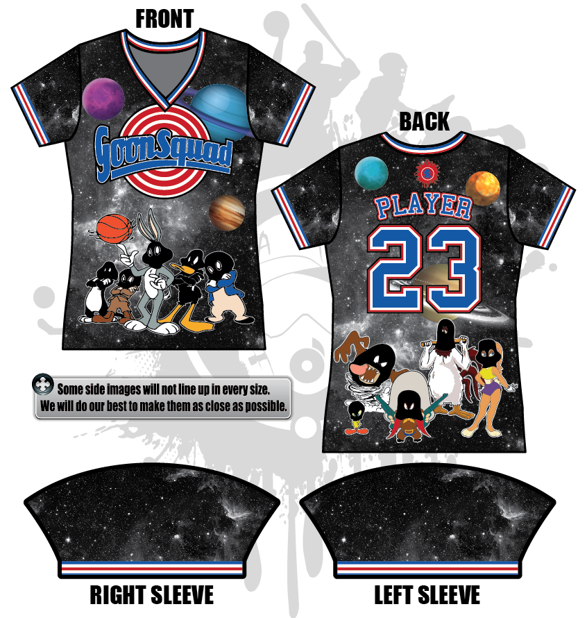 Goon Squad Women's Full Dye Jersey