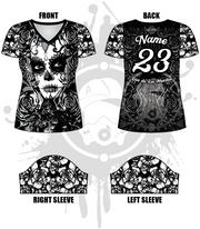 Día de los Muertos Women's Jersey