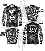 Load image into Gallery viewer, Día de los Muertos Long Sleeve Jersey
