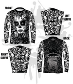 Load image into Gallery viewer, Día de los Muertos Long Sleeve Jersey
