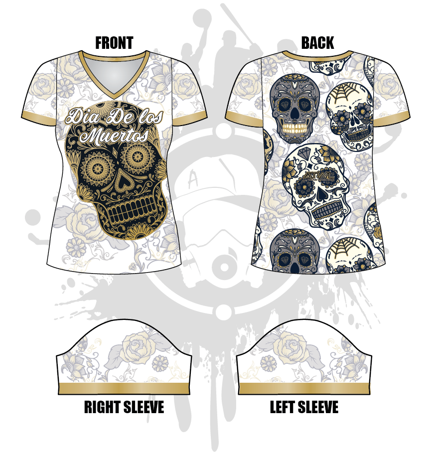 Calavera Women's Jersey