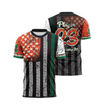 Load image into Gallery viewer, Shamrock Flag Mens Full Dye Jersey