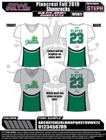 Load image into Gallery viewer, Pinecrest Fall League Women&#39;s Sub Dye Jersey
