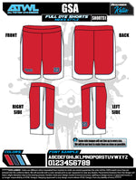 Load image into Gallery viewer, Georgia Sports Academy Full Dye Shorts