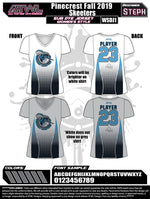 Load image into Gallery viewer, Pinecrest Fall League Women&#39;s Sub Dye Jersey