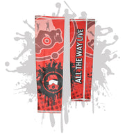 Splatter Gasmask Arm Sleeve (additional color options available)