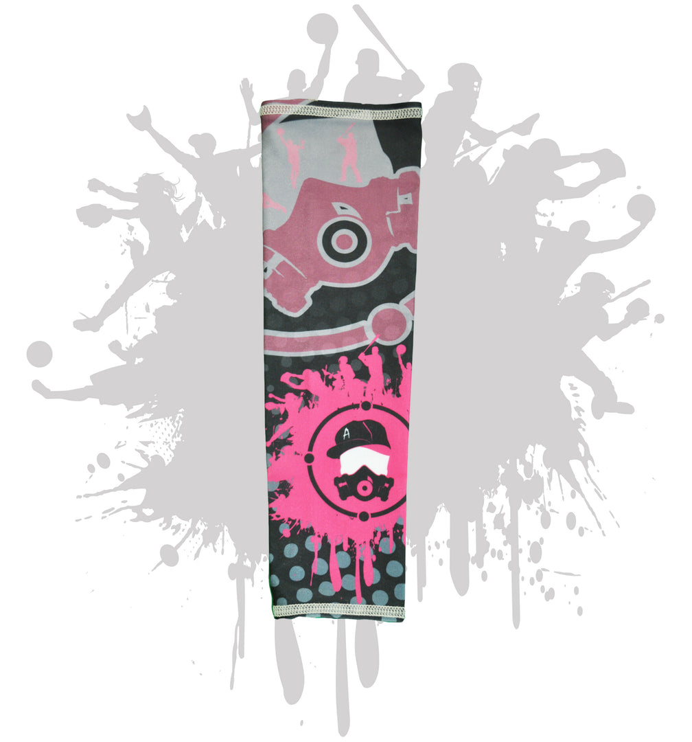 Splatter Gasmask Arm Sleeve (additional color options available)