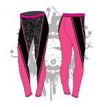 Load image into Gallery viewer, Stay Strong Womens Full Length Leggings Cancer Awareness
