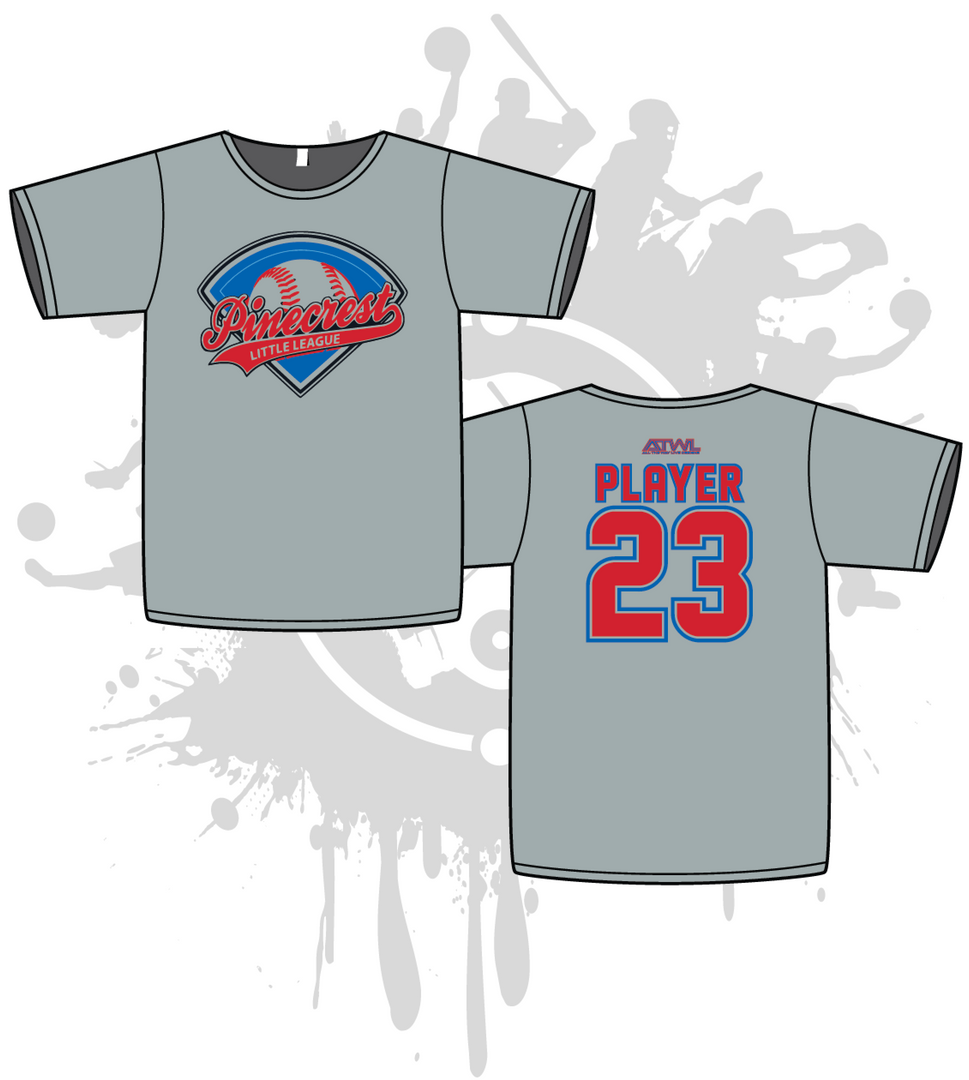 Pinecrest Little League Men's Shirt