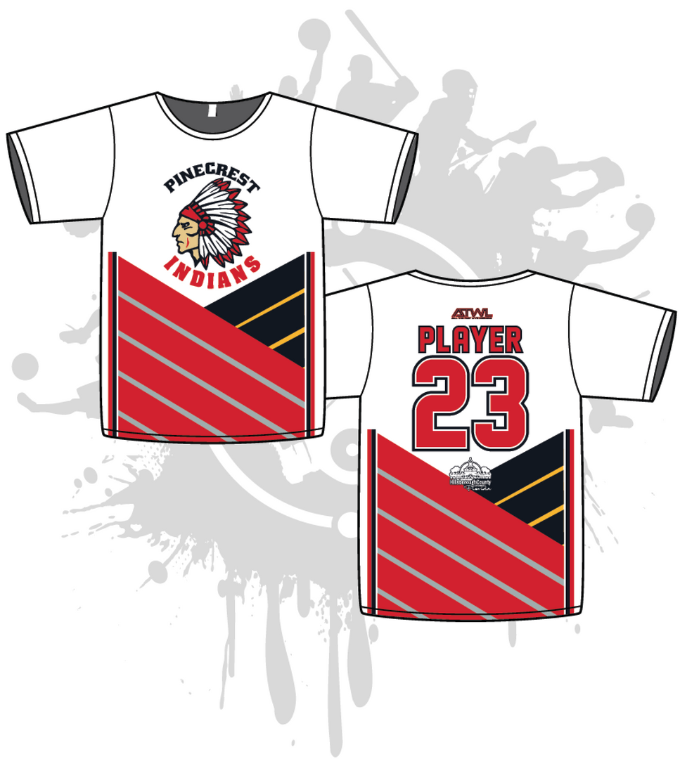 Pinecrest Little League Men's Shirt