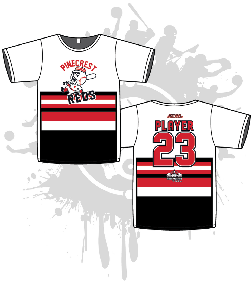 Pinecrest Little League Men's Shirt