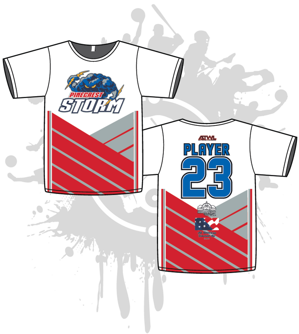 Pinecrest Little League Men's Shirt