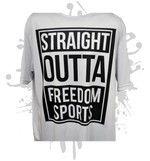 Load image into Gallery viewer, Straight Outta Freedom Men&#39;s White Sub Dye Jersey
