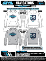 Load image into Gallery viewer, Navigators Sub Dye Hoodie
