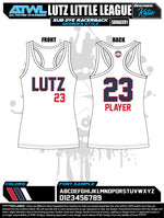 Load image into Gallery viewer, Lutz All Stars Sub Dye Womens Racerback
