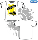 Load image into Gallery viewer, Affliction Mens White Sub Dye Shirt