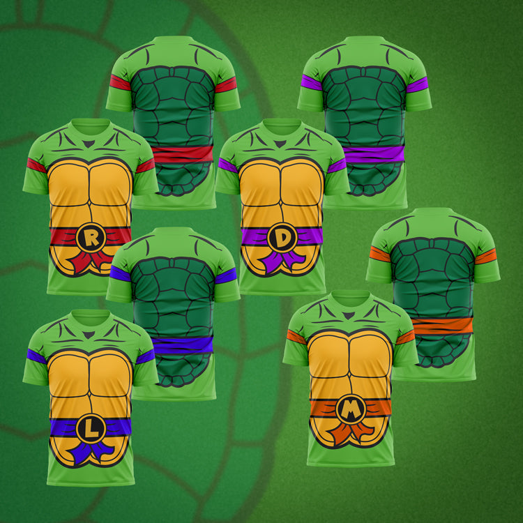 Turtle Time Mens Full Dye Jersey