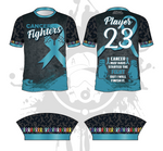 Load image into Gallery viewer, Cancer Fighters Men&#39;s Jersey
