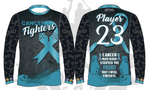 Load image into Gallery viewer, Cancer Fighters Long Sleeve Jersey
