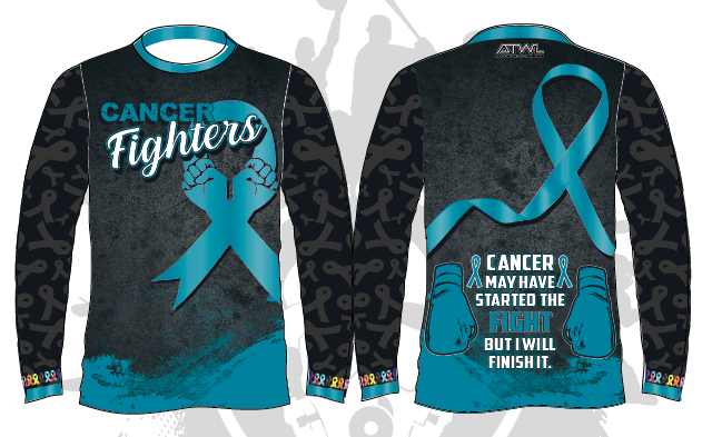 Cancer Fighters Long Sleeve Jersey