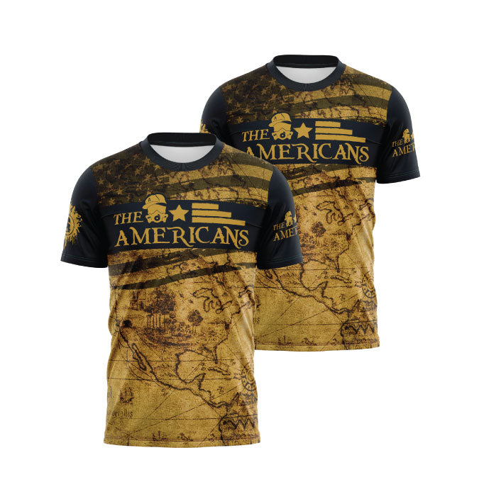 The Americans Full Dye Jersey