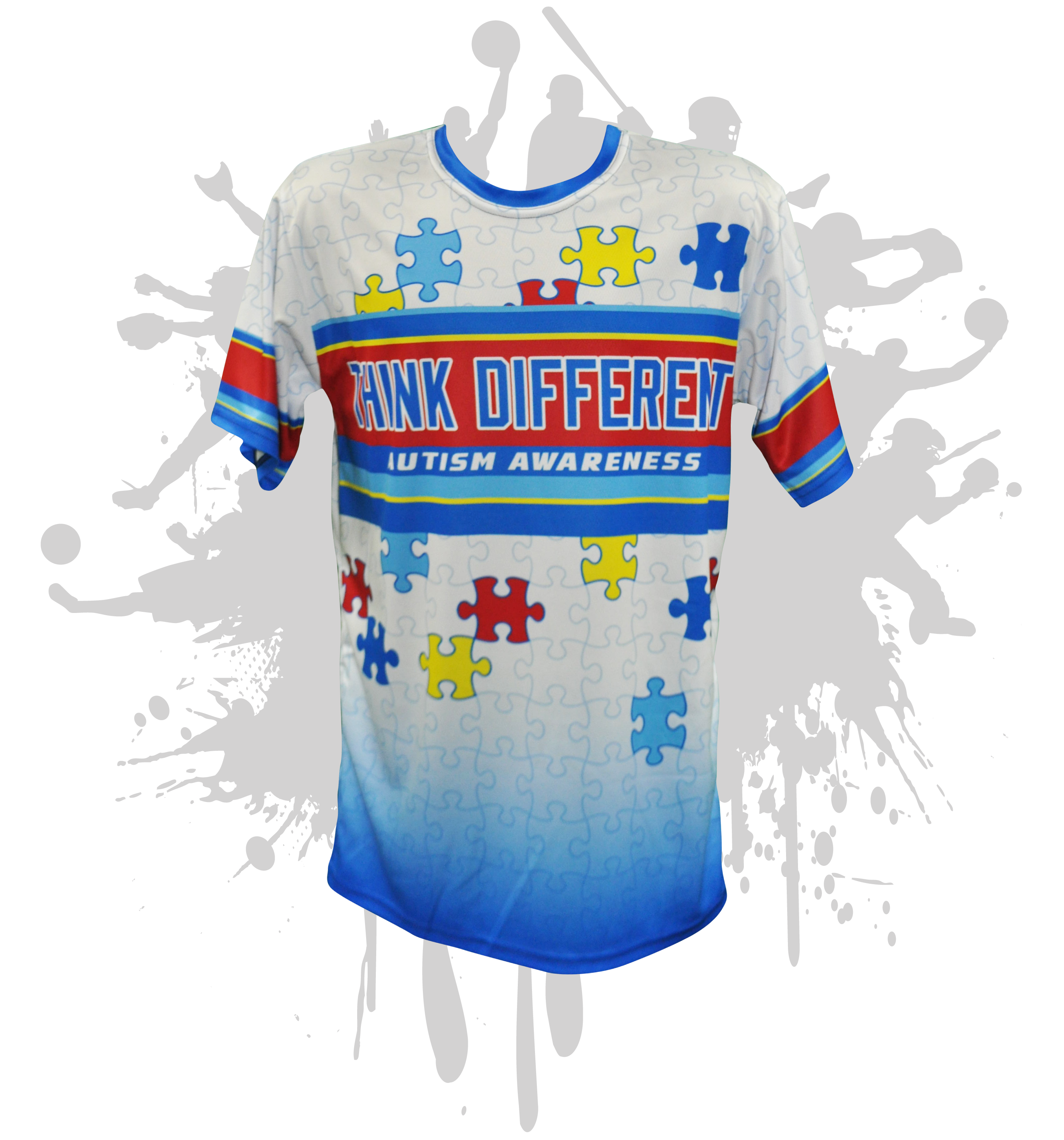 Autism Accept, Understand, Love - Personalized Jersey – FLASHPOINT DESIGNS