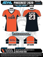 Load image into Gallery viewer, Pinecrest Spring  2021 Womens Full dye team jerseys
