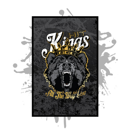 Hit Kings Animal Series Towels