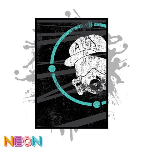 DISTRESSED GAS MASK TOWEL