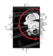 DISTRESSED GAS MASK TOWEL