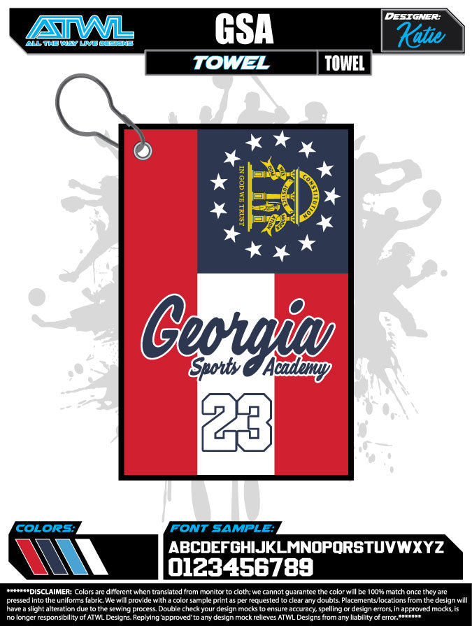 Georgia Sports Academy Accessories