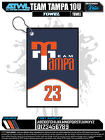 Load image into Gallery viewer, Team Tampa Full Dye Towel
