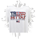 Load image into Gallery viewer, FREEDOM-Trend Setta Men&#39;s White Sub Dye Jersey
