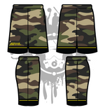 Load image into Gallery viewer, Camo Tron Men&#39;s Full Dye Shorts
