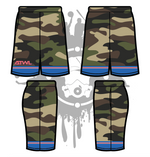 Load image into Gallery viewer, Camo Tron Men&#39;s Full Dye Shorts