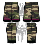 Load image into Gallery viewer, Camo Tron Men&#39;s Full Dye Shorts
