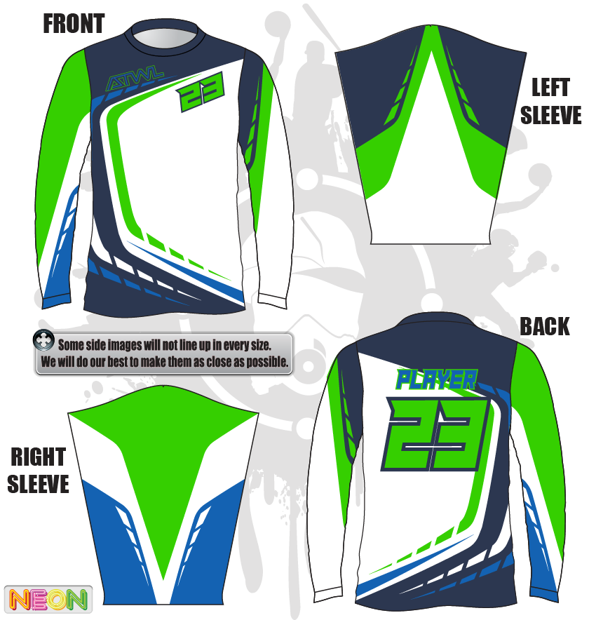 Ubiquitous Men's Long Sleeve Jersey