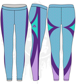 Load image into Gallery viewer, Illusory Womens Leggings
