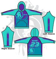 Vaporize Unisex Full Dye Hoody