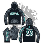 Load image into Gallery viewer, Aloha Customizable Team Unisex Full Dye  Hoody
