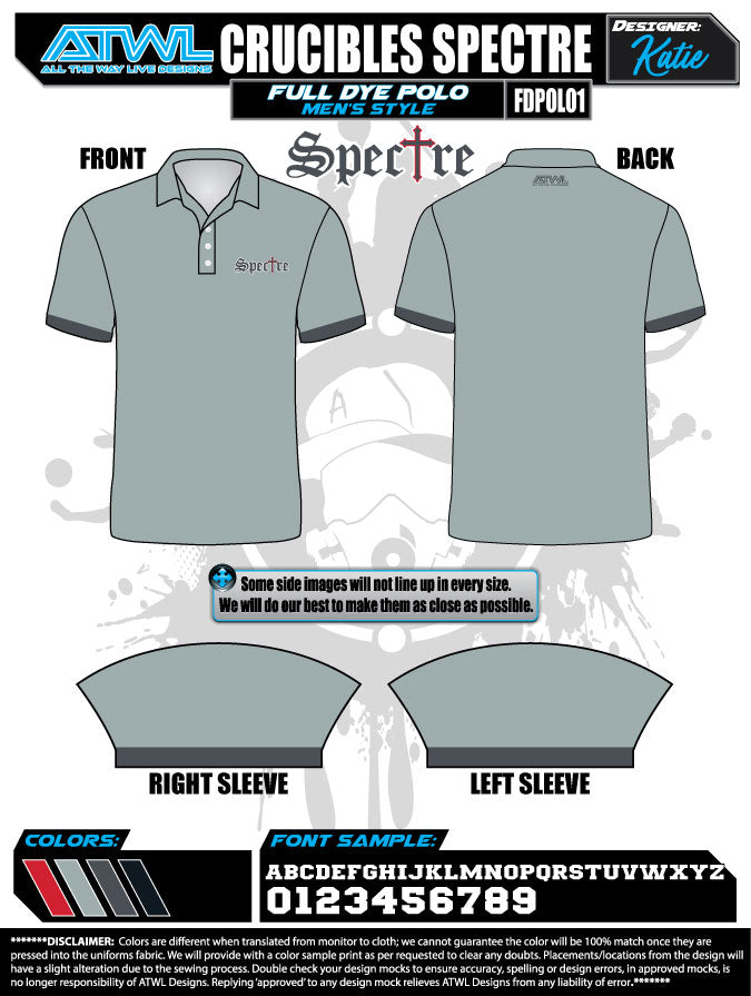 Spectre Crucible Polo