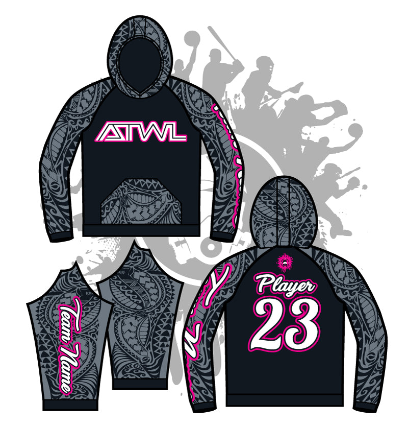Aloha Customizable Team Unisex Full Dye  Hoody