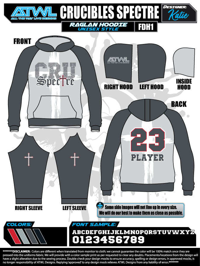 Spectre Crucibles Hoodie
